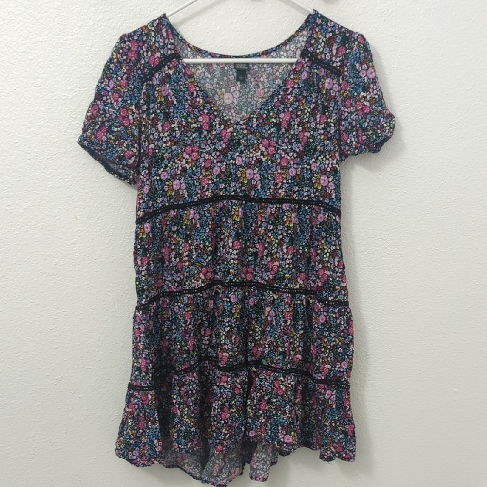 Wild Fable Multicolor Floral Blouse